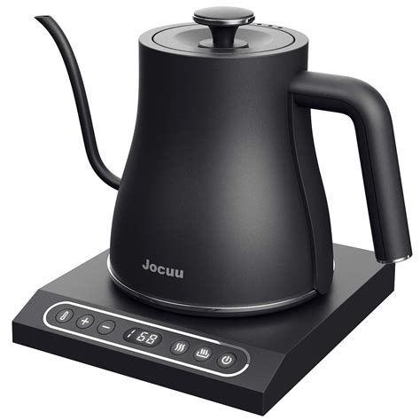 electric kettle with temperature control.